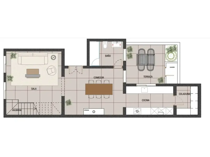 Exclusive Duplex in Lloseta – Design, Space and Fully Renovated Ready to Move In — photo 6