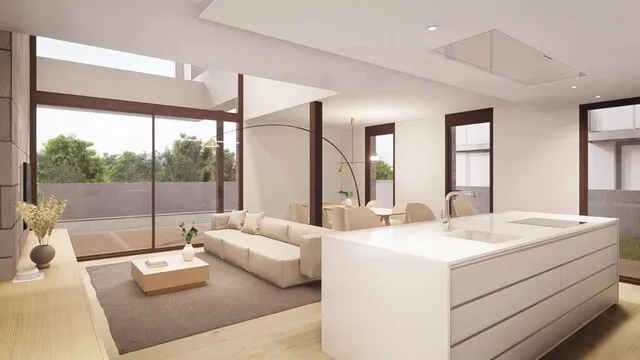 Contemporary duplex penthouse with sea views for sale in Bonanova, Palma de Mallorca — photo 3