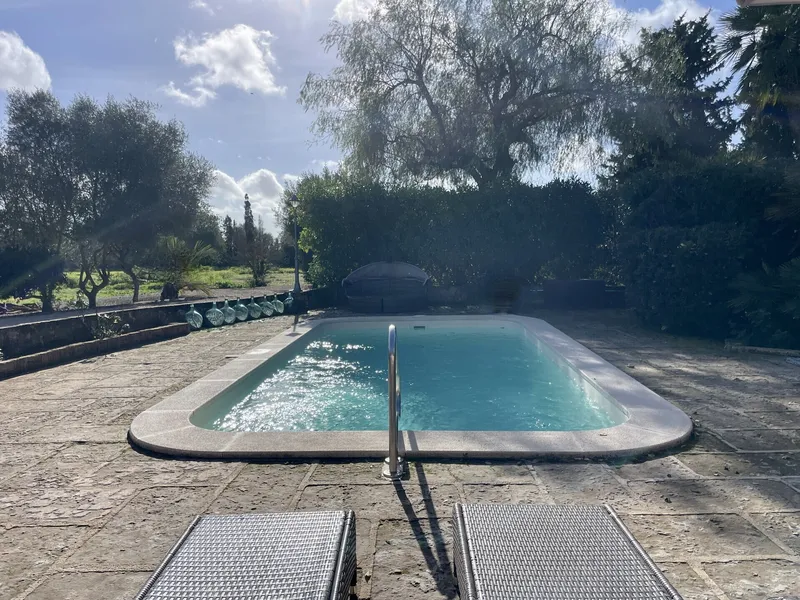 Beautiful natural stone finca with pool and holiday rental license near Llucmajor — photo 3