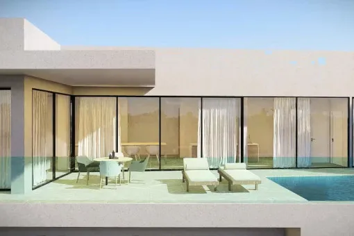 Costa den Blanes, newly built chalet with pool in Costa d'en Blanes — photo 3