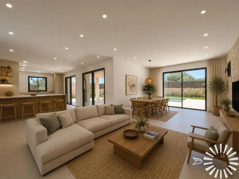 Contemporary Villa in Cala Llombards — photo 1