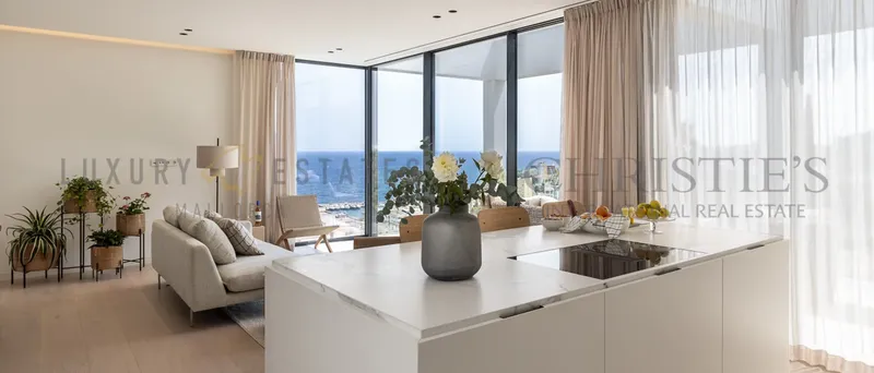 New build penthouse in San Agusti near Palma with sea and harbor views — photo 3