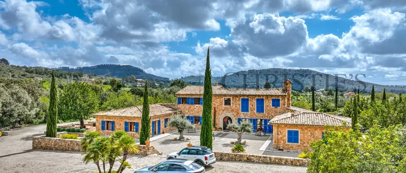 Large country house in Alaró with Tramuntana views and pool — photo 1