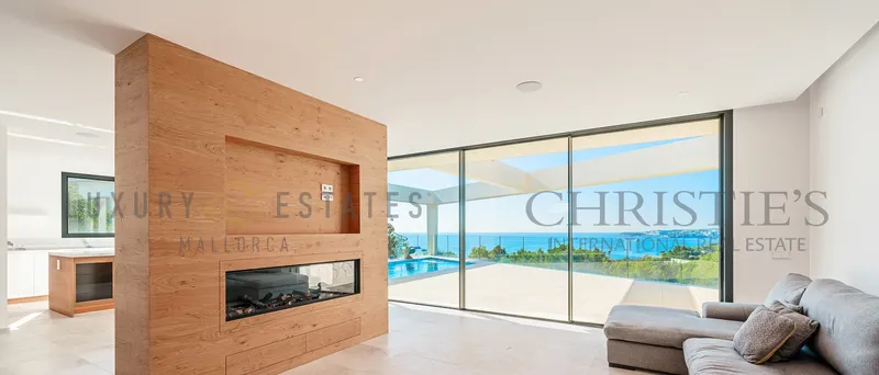 Modern new villa in Costa d'en Blanes with beautiful sea views — photo 2