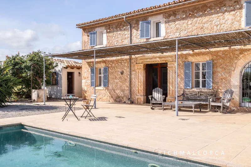 Mallorcan finca with holiday rental licence (6), pool and 25,000 m² near Lloseta — photo 4