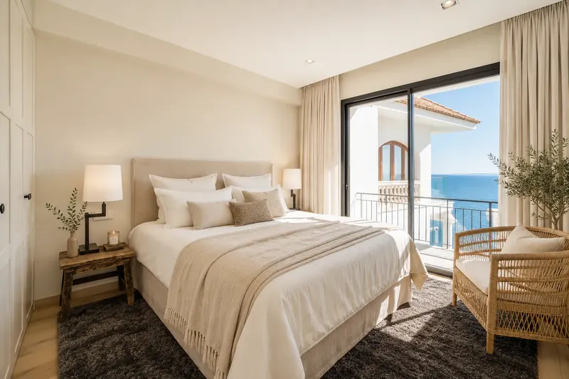 Luxury Sea View Penthouse for Sale in Illetas Mallorca — photo 2