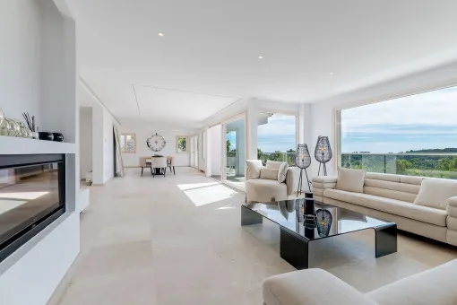 Son Vida, exclusive villa with unique views over the golf course, the mountain landscape and the sea, in Son Vida — photo 6