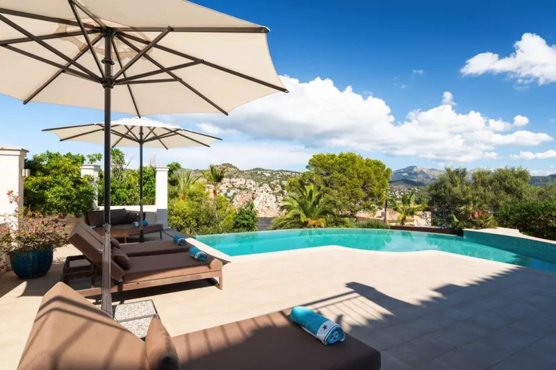Mediterranean villa with sweeping sea views in Port d’Andratx — photo 2