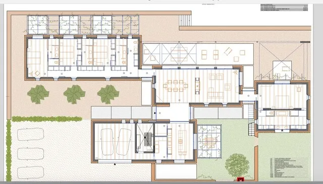 Sea view plot with luxury villa project for sale in Son Macià, East Mallorca — photo 12