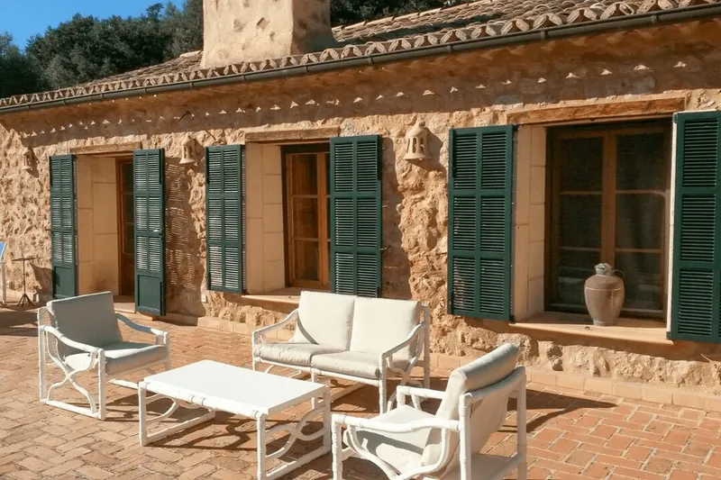 Vacation rental of a country house in Esporlas — photo 6
