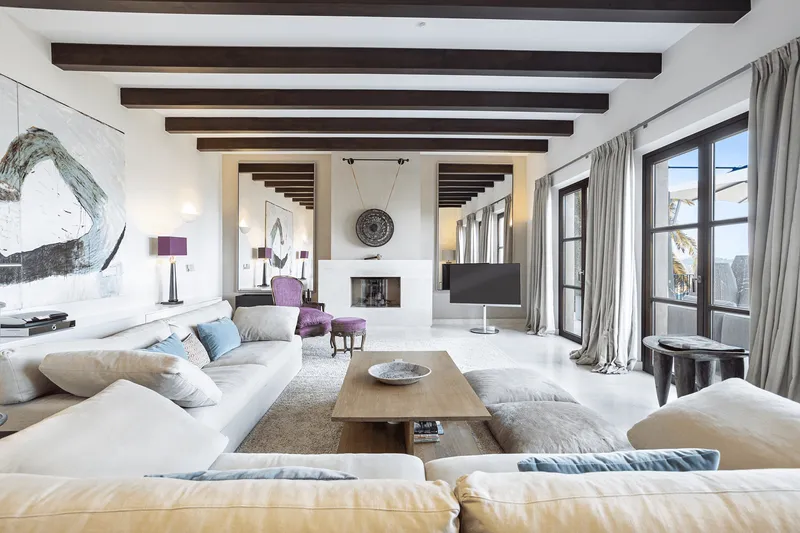Vacation rental: Villa with sea views in Puerto de Andratx — photo 4