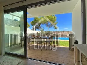 Ref. PRO228 – For Rent / First Time Use – Newly built apartment, furnished and fully equipped, on the ground floor of a 4-party house with pool and parking space in a central location in Porto Petro — photo 4