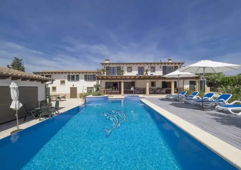 Beautiful rustic finca located between Pollensa and Puerto de Pollensa — photo 8