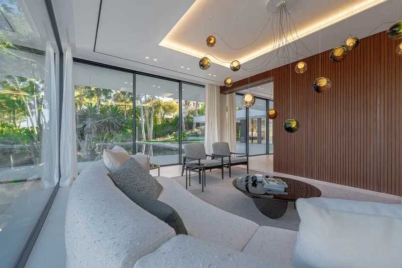 Exclusive luxury villa with panoramic views in prime location of Son Vida — photo 6