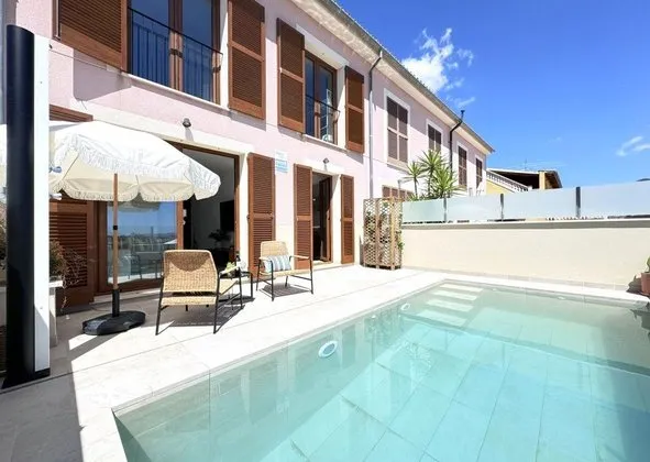 Terraced house in Selva — photo 1
