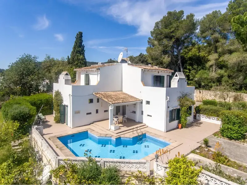 Detached house with pool in Crestatx — photo 8