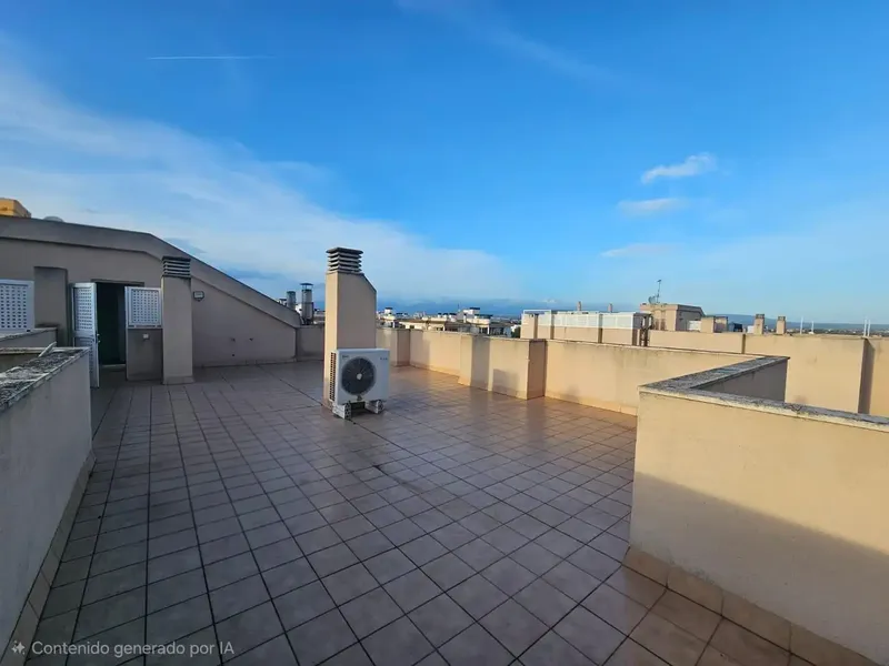 Penthouse with private solarium of 66 m2 and covered parking just 250 m from the sea – Playa de Palma — photo 1