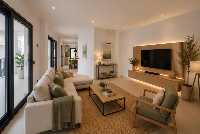 Semi-detached house — photo 7