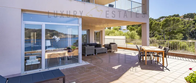 Apartment in Puerto de Andratx with a large terrace and stunning views of the harbor entrance — photo 4