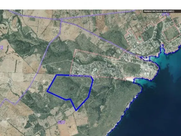 Plot with sea views in Cala Romantica — photo 2