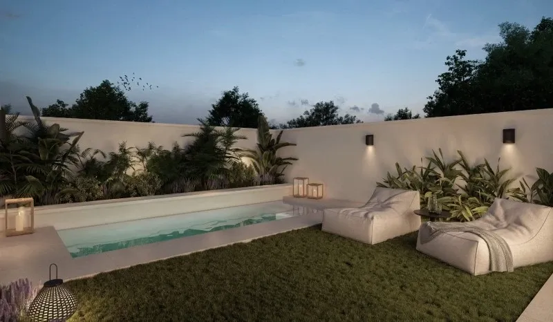 Nice townhouse with private pool and parking space in Alaró — photo 2