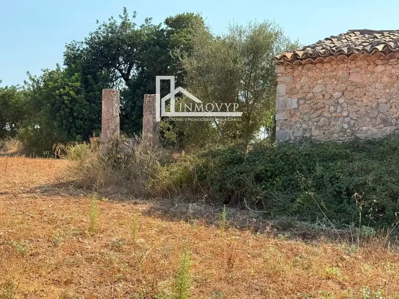 Cannot be extended. Has vein well. 3 plots of land for sale with a total of 11,675.91 m². On these plots there is a small house — photo 8