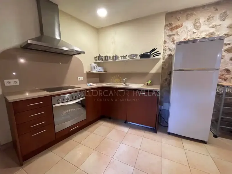 Village house with patio and terrace in the heart of Pollença — photo 7