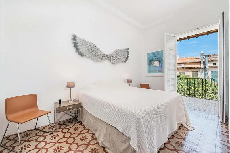 Stylish Apartment in the Heart of Palma – with Original Tiles and Private Terrace — photo 10