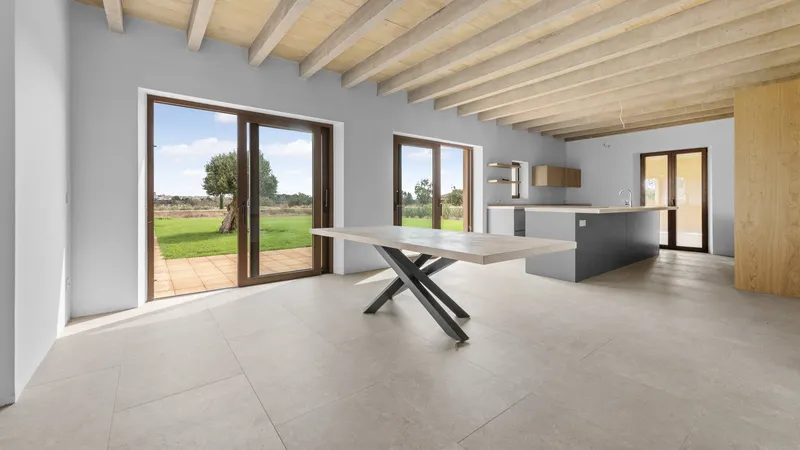First purchase! Fantastic new build finca in Santanyi with pool and absolute privacy — photo 3