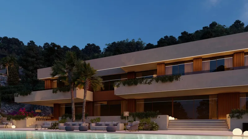 Impressive plot with sea views and construction project - Marcel Remus Real Estate — photo 6
