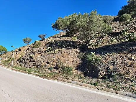 Plot for sale in the El Mirador Urbanization of Port de la Selva — photo 3