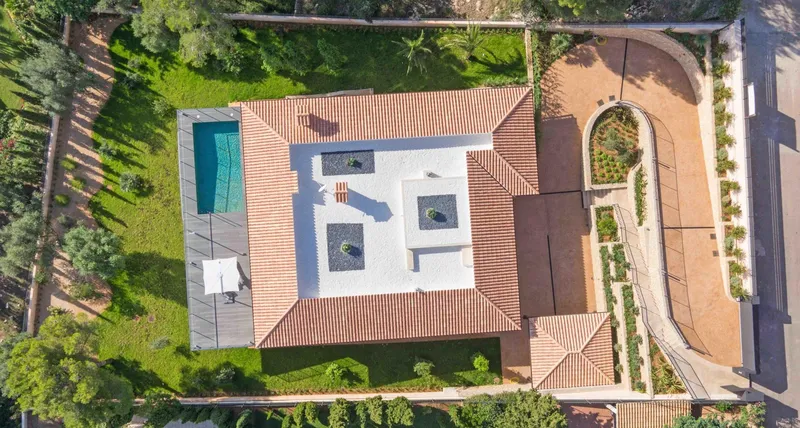 Noble villa with panoramic views in Son Vida — photo 1