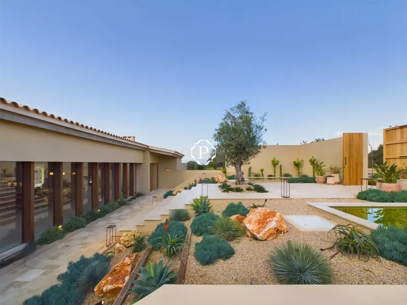 Villa for sale in Son Gual, luxury new build — photo 1