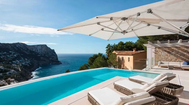 Exquisite contemporary coastal Villa for sale with infinity pool in Port d’Andratx — photo 1