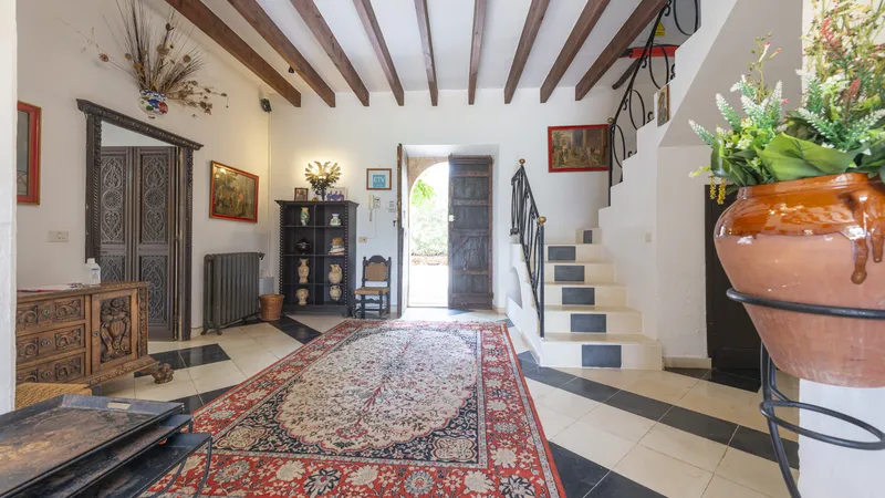 Charming finca in Calonge with beautiful, park-like garden — photo 7
