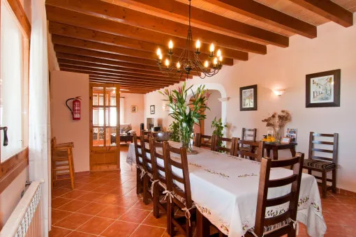 Santanyi, exclusive finca with sea view available for temporary rental in Santanyí — photo 7