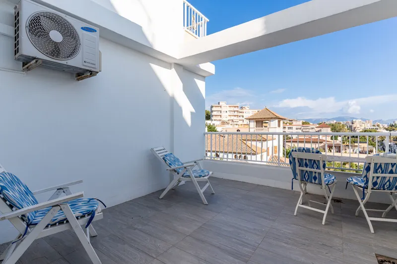 Bright Studio Apartment with Spacious Terrace in El Terreno — photo 5