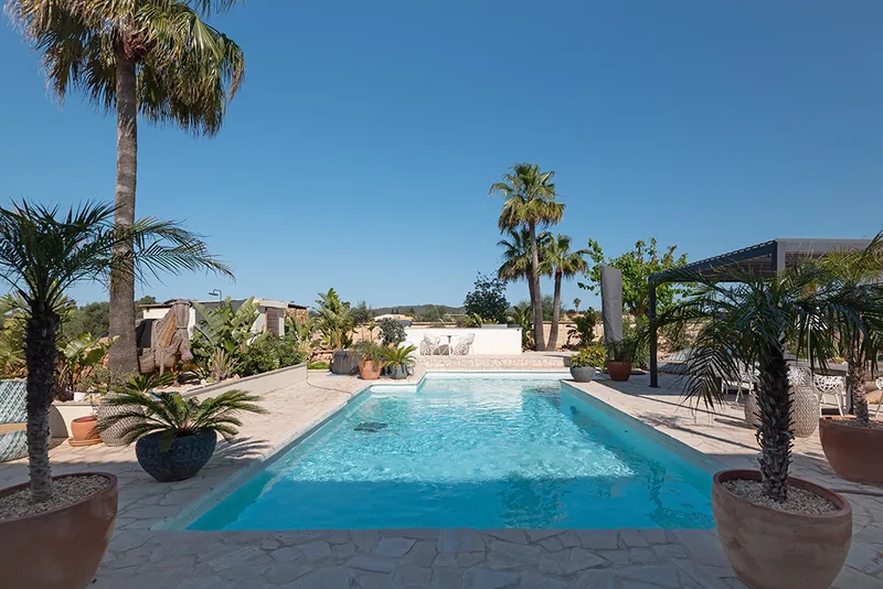 Renovated finca with pool in Galdent, Llucmajor — photo 6