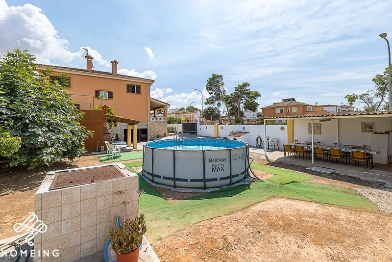 Large house on a spacious plot, Bellavista Urbanization, near Playa de Palma. — photo 4