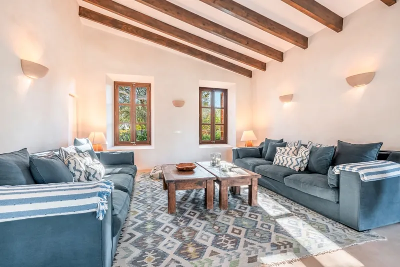 Elegant country finca with pool, guest house & Mediterranean gardens—complete peace — photo 6