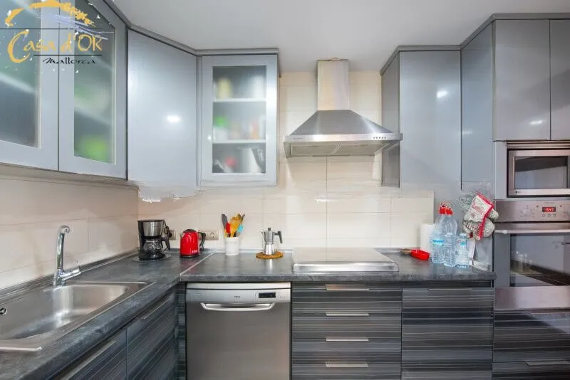 Charming ground floor apartment with 3 bedrooms, 2 bathrooms and pool in Cala Millor — photo 10