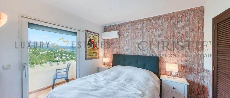 Montamar Penthouse in Port Andratx with fantastic sea and harbour views — photo 12