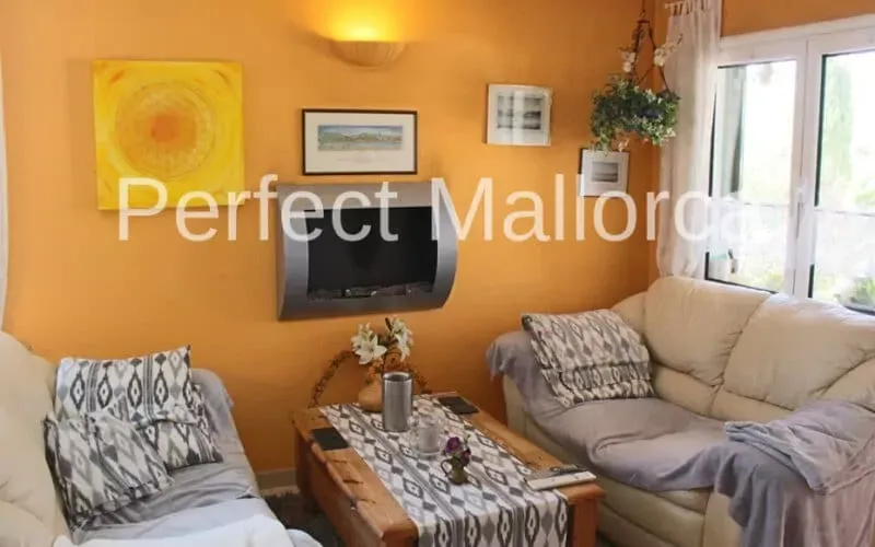 Well-kept semi-detached house with guest area, pool and sauna in Cala Murada — photo 5