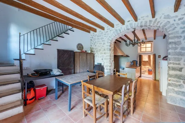 Historic country estate with incredible sea views for sale in Son Coll, Deià, Mallorca — photo 9