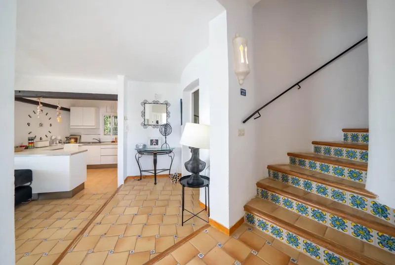 Villa on the front line in Cala Pi with infinite views of the Mediterranean – Absolute privacy 1 minute from the beach — photo 9