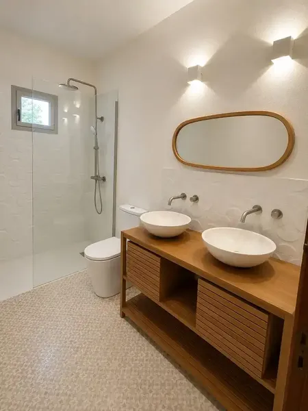 Disponible inmediatamente. Este precioso chalet de cuatro dormitorios, completamente renovado en 2026, combina el encanto de la arquitectura — photo 4