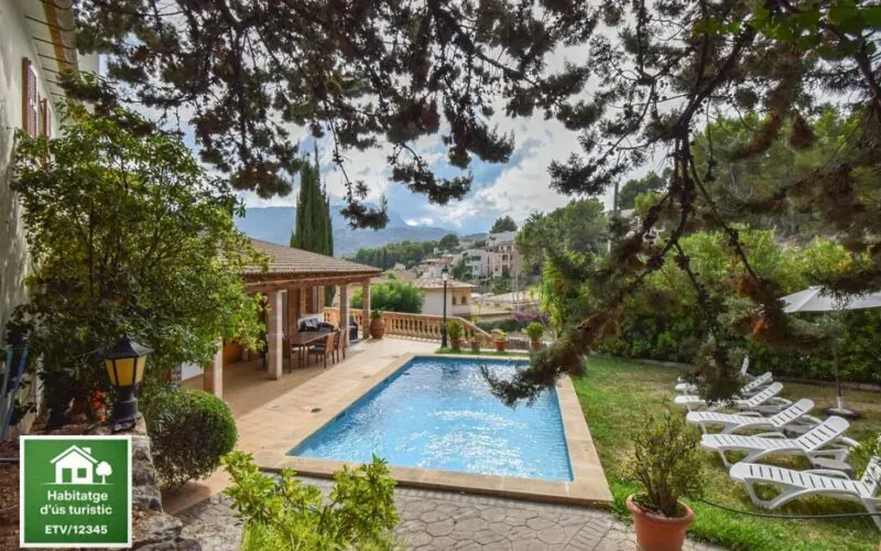 Charming villa with pool, ETV licence and relaxed family living in Port de Sóller – PM07398 — photo 1