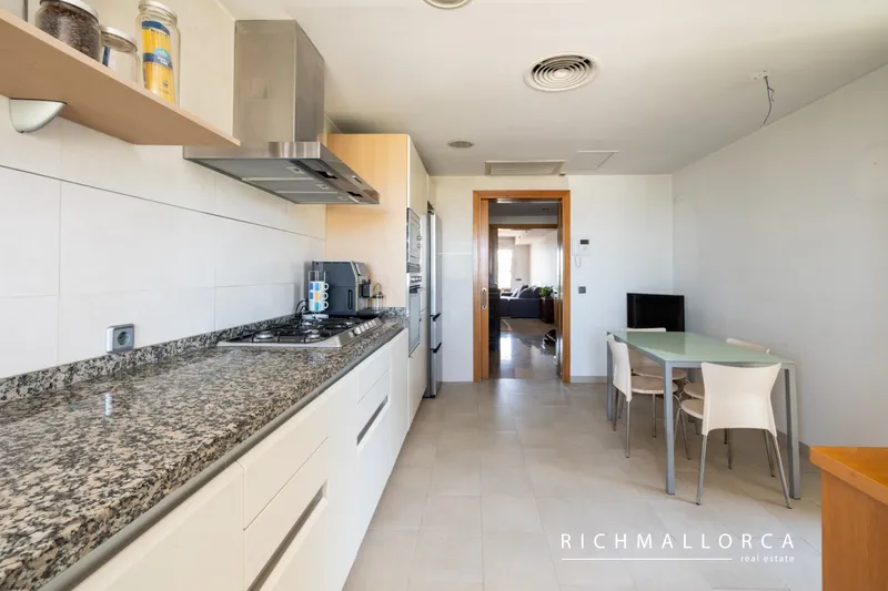 Penthouse with panoramic rooftop terrace and sea views in Illetas — photo 6