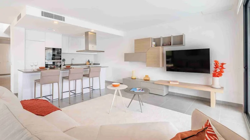 New Build (ready to move in): Semi-detached house with 3 bedrooms and private [...] — photo 6