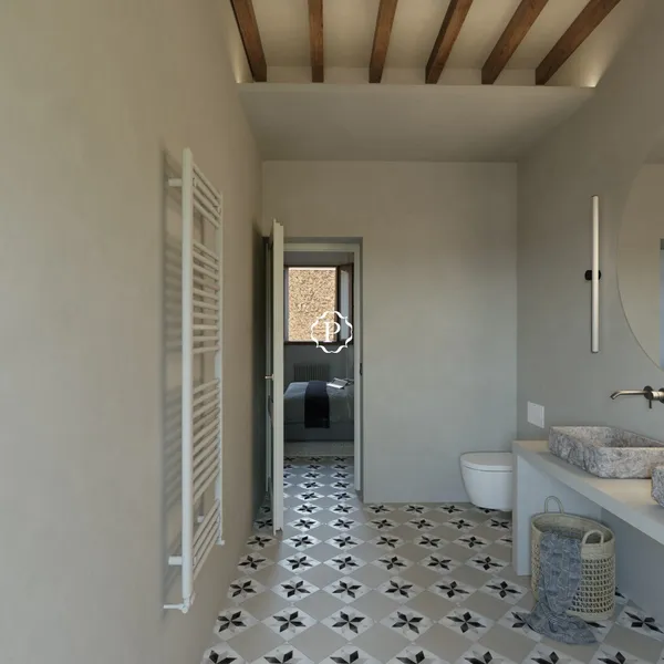 Town house for sale in Bunyola creative renovation with traditional elements — photo 11